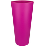 pure straight round high - h80 d40 - fuchsia